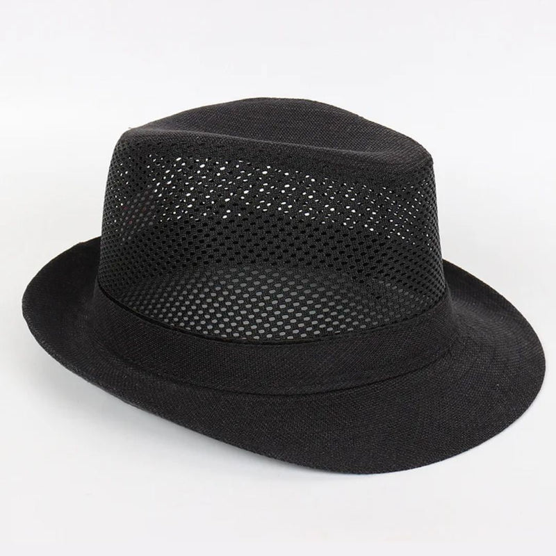 Sterling Trachten Hat Marius™ Wide Brim Felt Cord Detail