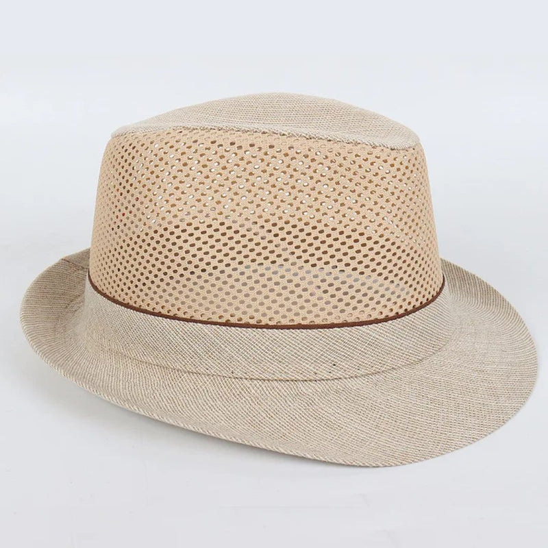 Sterling Trachten Hat Marius™ Wide Brim Felt Cord Detail