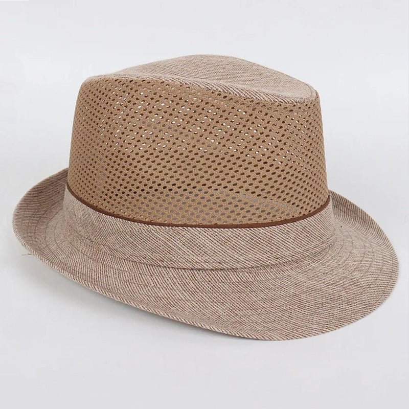 Sterling Trachten Hat Marius™ Wide Brim Felt Cord Detail