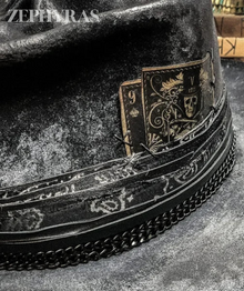 Sterling Handmade Skull Hat™ Knit Beanie Textured Crown
