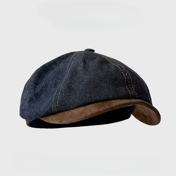 Sterling Pageboy Cabbie™ Newsboy Fabric Soft Crown