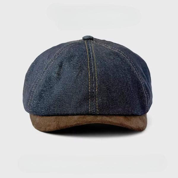 Sterling Pageboy Cabbie™ Newsboy Fabric Soft Crown
