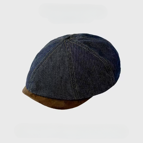 Sterling Pageboy Cabbie™ Newsboy Fabric Soft Crown