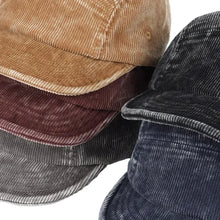 Sterling Urban Corduroy™ Short Brim Five Panel Baseball Cap