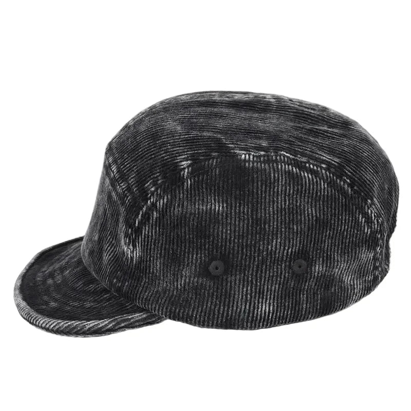 Sterling Urban Corduroy™ Short Brim Five Panel Baseball Cap