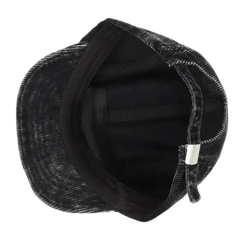 Sterling Urban Corduroy™ Short Brim Five Panel Baseball Cap
