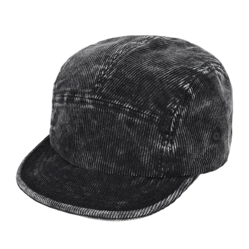 Sterling Urban Corduroy™ Short Brim Five Panel Baseball Cap