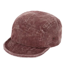 Sterling Urban Corduroy™ Short Brim Five Panel Baseball Cap