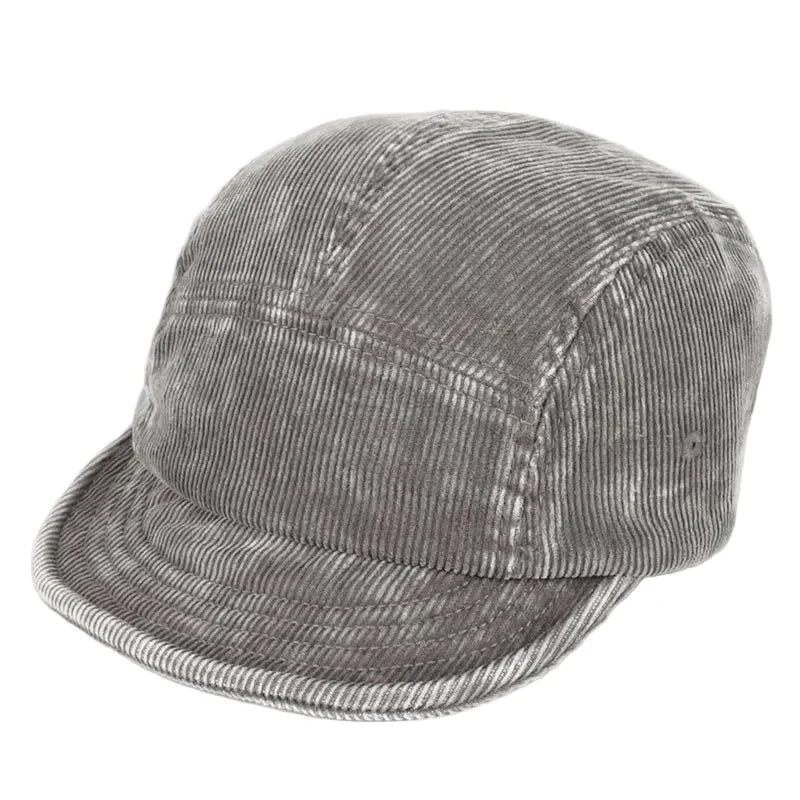 Sterling Urban Corduroy™ Short Brim Five Panel Baseball Cap