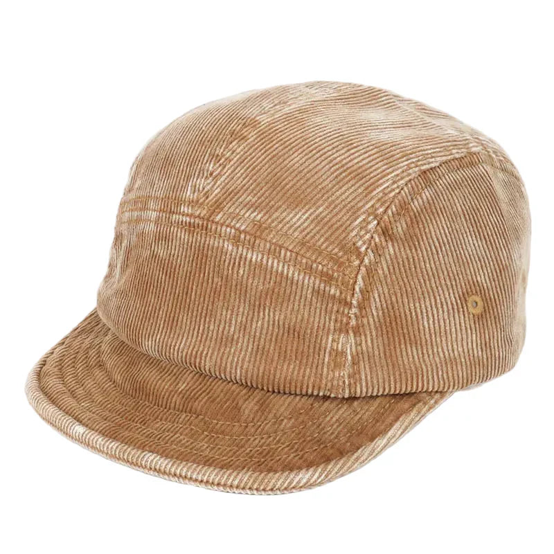 Sterling Urban Corduroy™ Short Brim Five Panel Baseball Cap