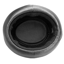 Sterling Walt Vintage Leather Porkpie Hat™ Flat Crown Band