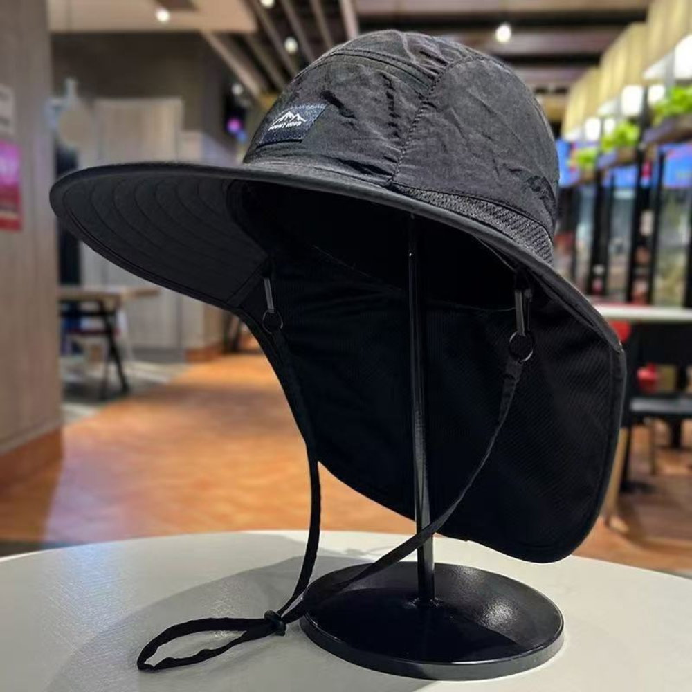 Sterling Hiking Sun Hat™ Wide Brim Nylon Neck Flap