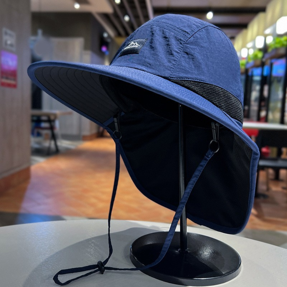 Sterling Hiking Sun Hat™ Wide Brim Nylon Neck Flap