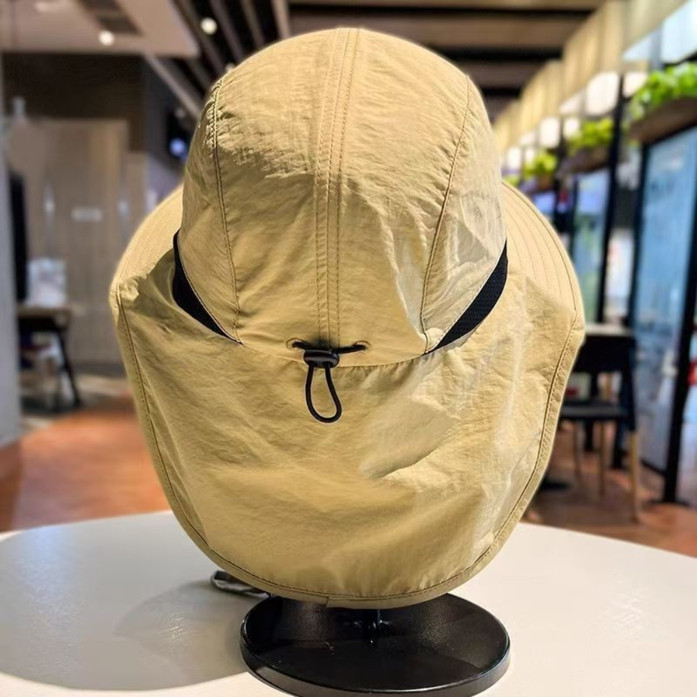 Sterling Hiking Sun Hat™ Wide Brim Nylon Neck Flap