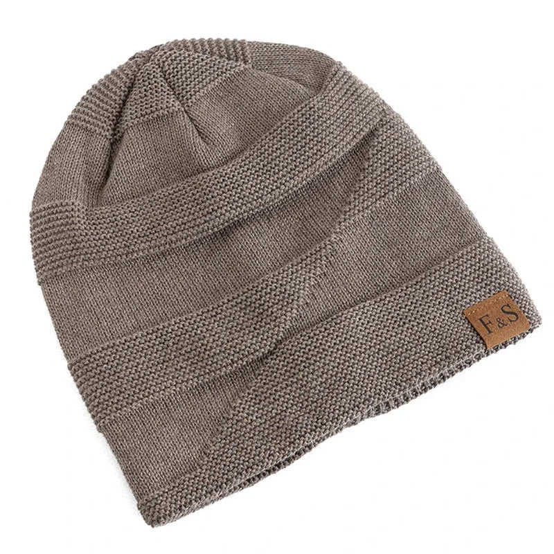 Sterling Beanie Winter Hat™ Slouch Knit Acrylic Lined