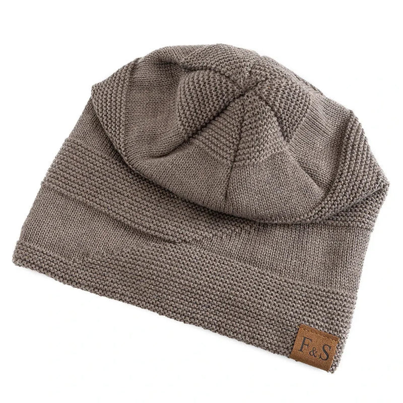 Sterling Beanie Winter Hat™ Slouch Knit Acrylic Lined