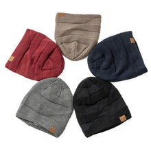 Sterling Beanie Winter Hat™ Slouch Knit Acrylic Lined