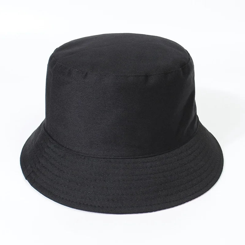Sterling™ Reversible Leather Bucket Hat Waterproof Adjustable Fit