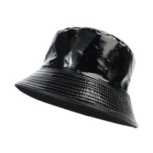 Sterling™ Reversible Leather Bucket Hat Waterproof Adjustable Fit