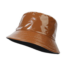Sterling™ Reversible Leather Bucket Hat Waterproof Adjustable Fit