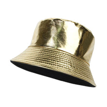 Sterling™ Reversible Leather Bucket Hat Waterproof Adjustable Fit