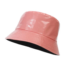 Sterling™ Reversible Leather Bucket Hat Waterproof Adjustable Fit