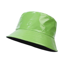 Sterling™ Reversible Leather Bucket Hat Waterproof Adjustable Fit