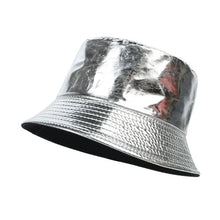 Sterling™ Reversible Leather Bucket Hat Waterproof Adjustable Fit