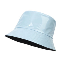 Sterling™ Reversible Leather Bucket Hat Waterproof Adjustable Fit