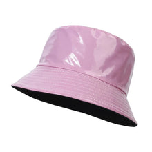 Sterling™ Reversible Leather Bucket Hat Waterproof Adjustable Fit