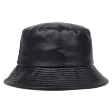 Sterling™ Waterproof Vegan Leather Bucket Hat Rain Brim