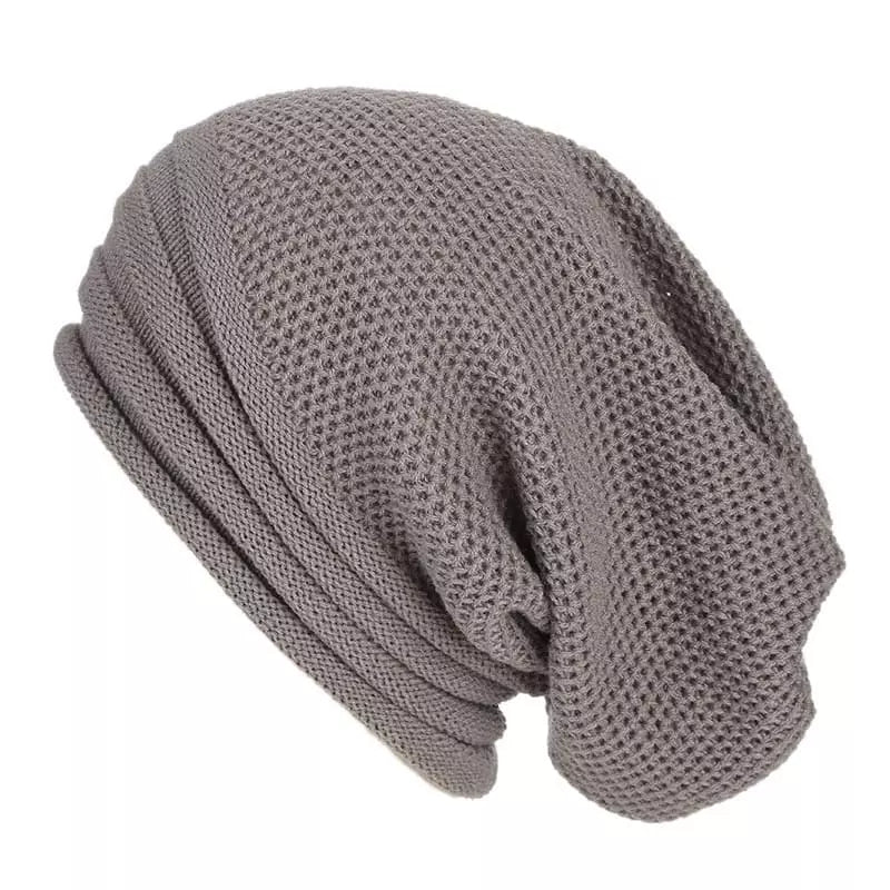 Sterling Winter Baggy Wool Knitted Beanie™ Slouch Knit Warmth