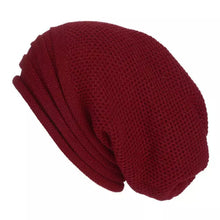 Sterling Winter Baggy Wool Knitted Beanie™ Slouch Knit Warmth