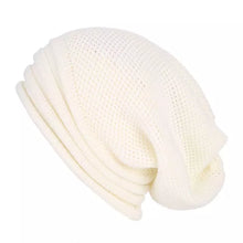 Sterling Winter Baggy Wool Knitted Beanie™ Slouch Knit Warmth