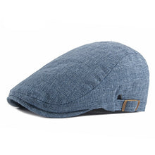 Sterling Classic British Flat Cap™ Wool Blend Herringbone Crown