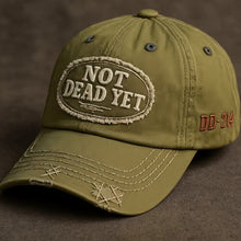 Sterling NOT DEAD YET™ Vintage Washed Baseball Cap Graphic