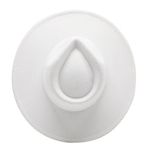 Sterling New Woolen™ Casual Fedora Hat Pinch Crown Woolen Band