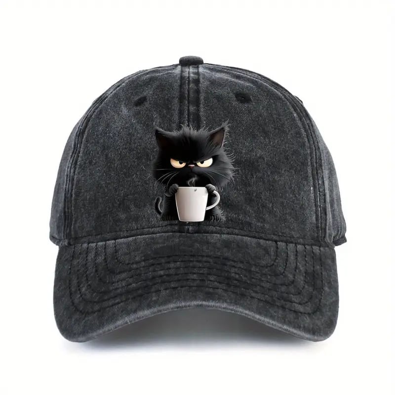 Sterling Charming Cat Hat™ With Subtle Attitude And Whimsical Style
