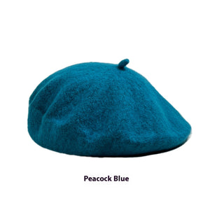 Sterling Briar™ Vintage Wool Painter Beret