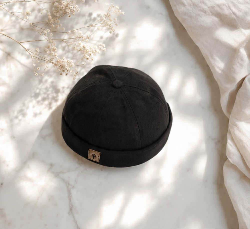 Sterling Harbor Kids Docker Cap™ with Embroidered Letters