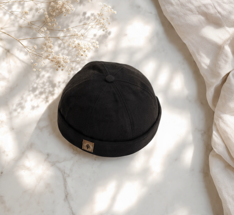 Sterling Harbor Kids Docker Cap™ with Embroidered Letters
