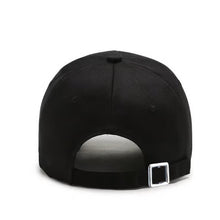 Sterling Christian Baseball Hat™ with Cross Decal Curved Fabric Strap