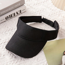 Sterling Open Top Sunshade Cap™ Curved Woven Fabric Visor