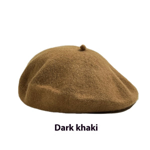 Sterling Briar™ Vintage Wool Painter Beret