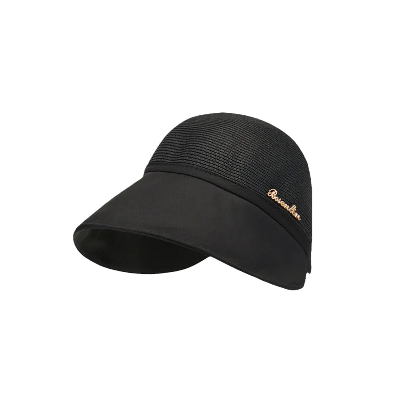 Sterling Wide Brim Sun Hat™ Woven Adjustable Foldable Brim