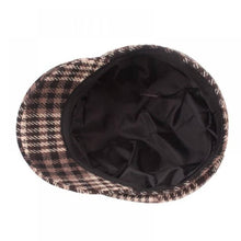 Sterling Boston Scally Cap™ Flat Fabric Button Crown