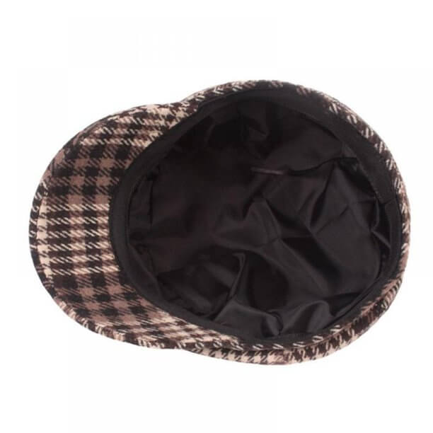 Sterling Boston Scally Cap™ Flat Fabric Button Crown