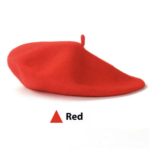 Sterling Briar™ Vintage Wool Painter Beret