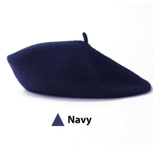 Sterling Briar™ Vintage Wool Painter Beret