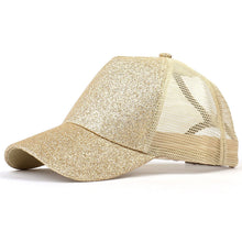 Sterling Ponytail Snapback™ Baseball Cap Cotton Open Back